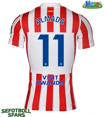Atletico Madrid Thiago Almada #11 Hemmatröja 2025-26 Kortärmad